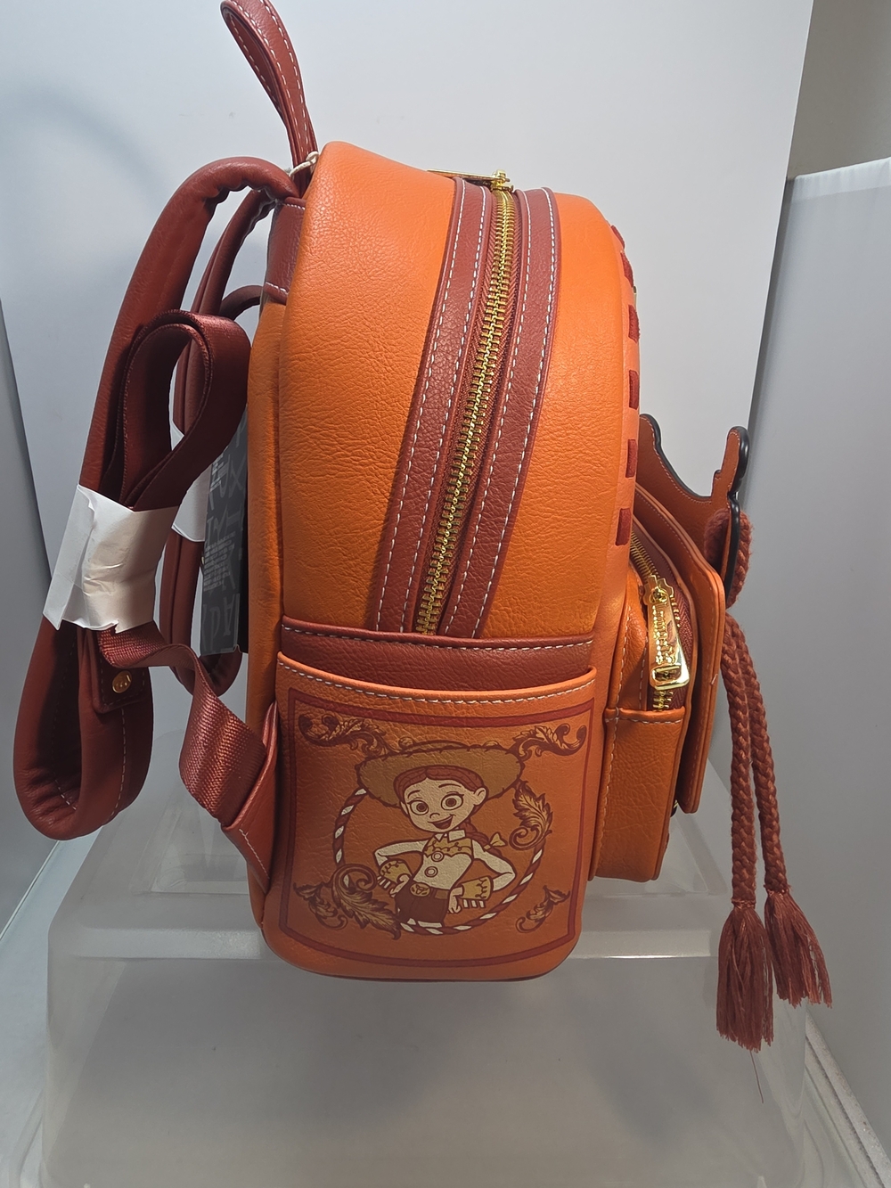 Loungefly Disney Pixar Toy Story Bullseye Saddle Mini Backpack NWT - Picture 4 of 6